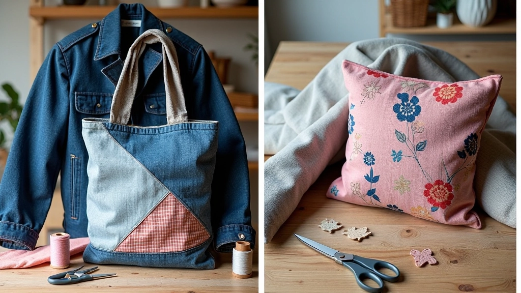 Upcycled Charity Shop Finds
