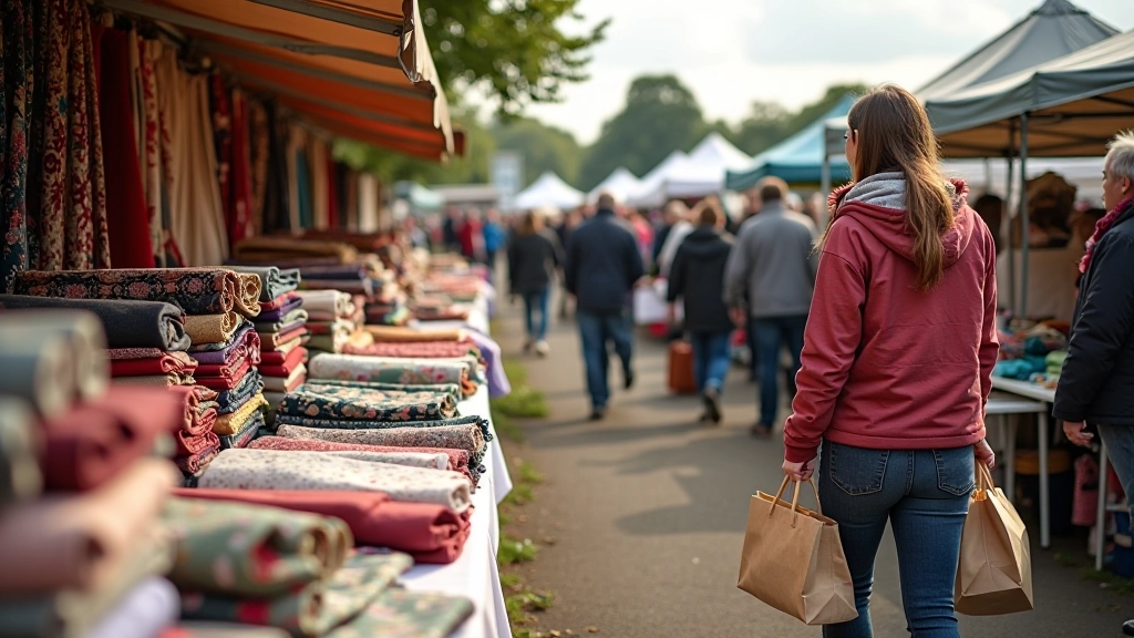 Car Boot Sale Fabric Sourcing Tips