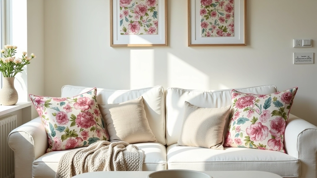 Liberty Fabrics Home Textiles Project